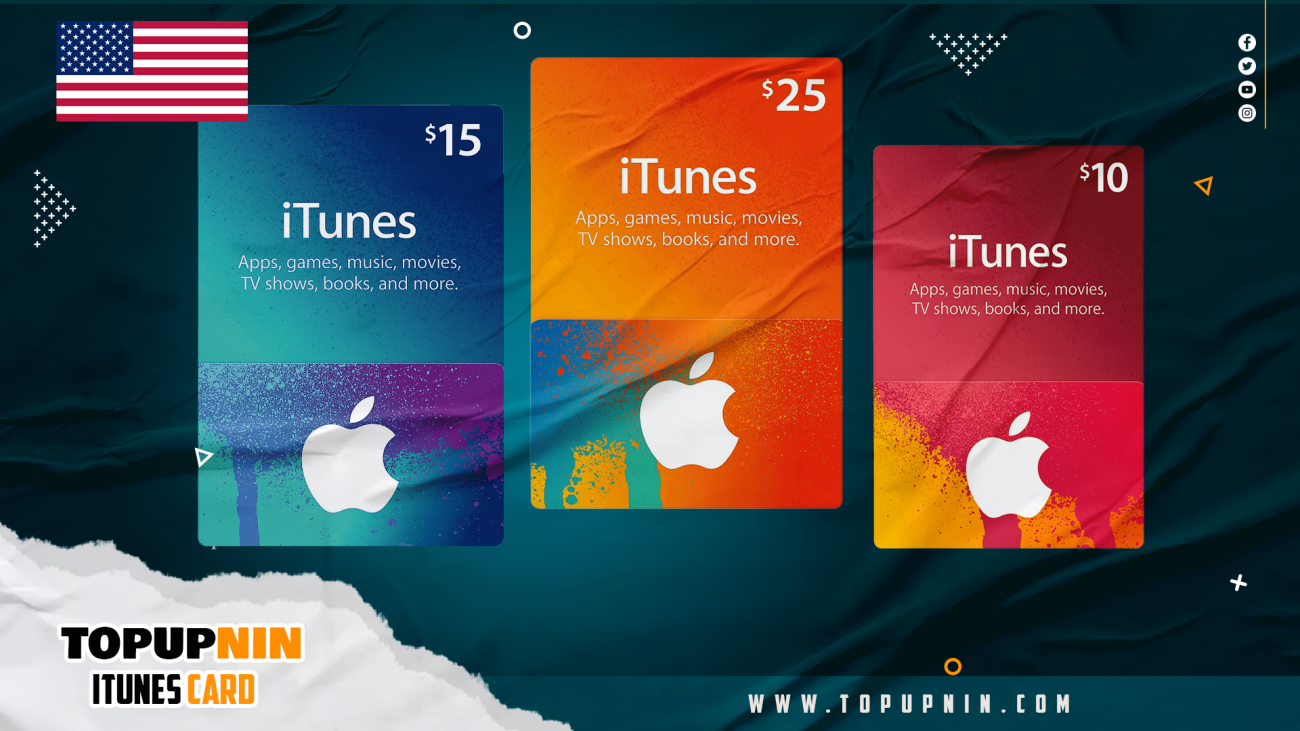 Buy Apple iTunes USA Gift Card from Bangladesh at Low Price – Instant Digital Delivery