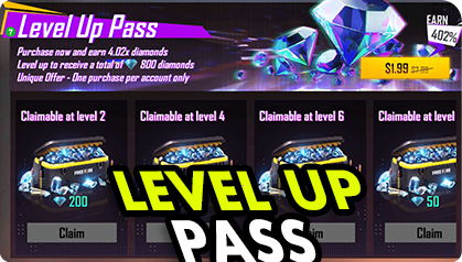 Free Fire Level Up Pass BD