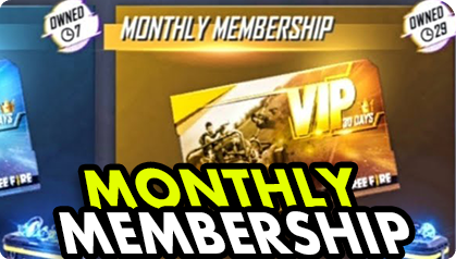 Free Fire Monthly Membership BD